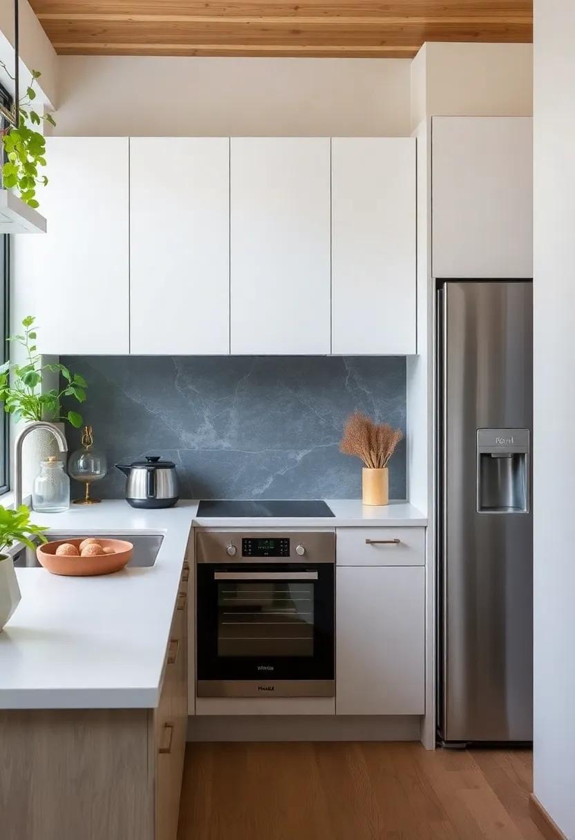 Hints of Nature: Bringing Greenery Into Small Kitchen Spaces