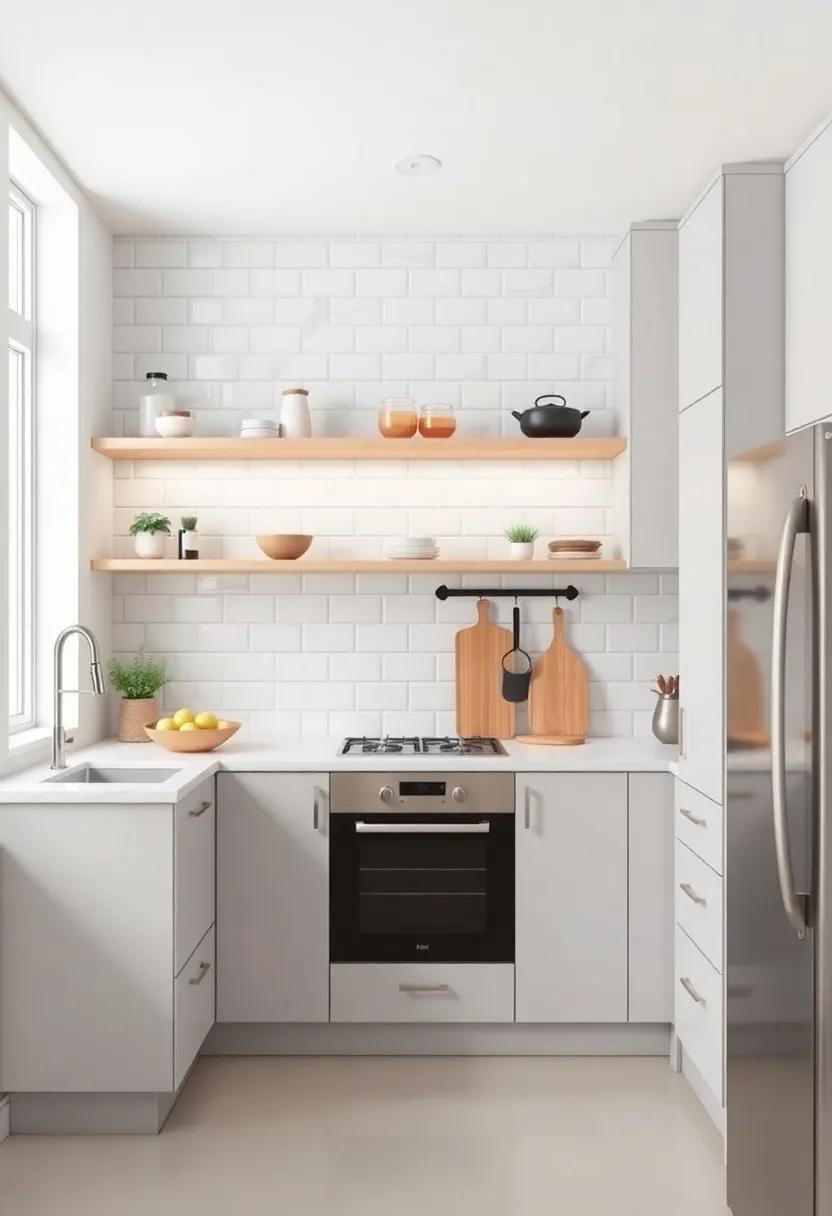 Maximizing Vertical Space For Creative Small Kitchen Storage Solutions