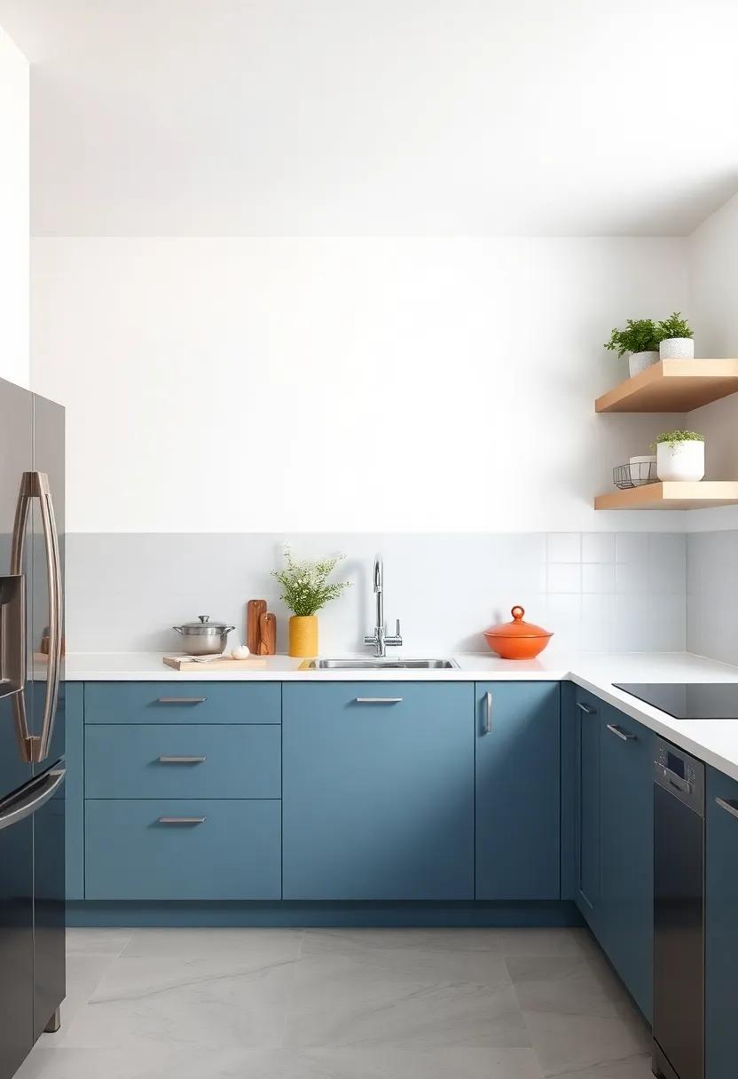 The Power of Color Schemes In Small Kitchen Aesthetics