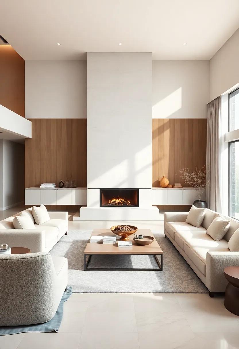 Embracing ⁤Serenity with Soft, Neutral Color Palettes in Luxury Living Room Design