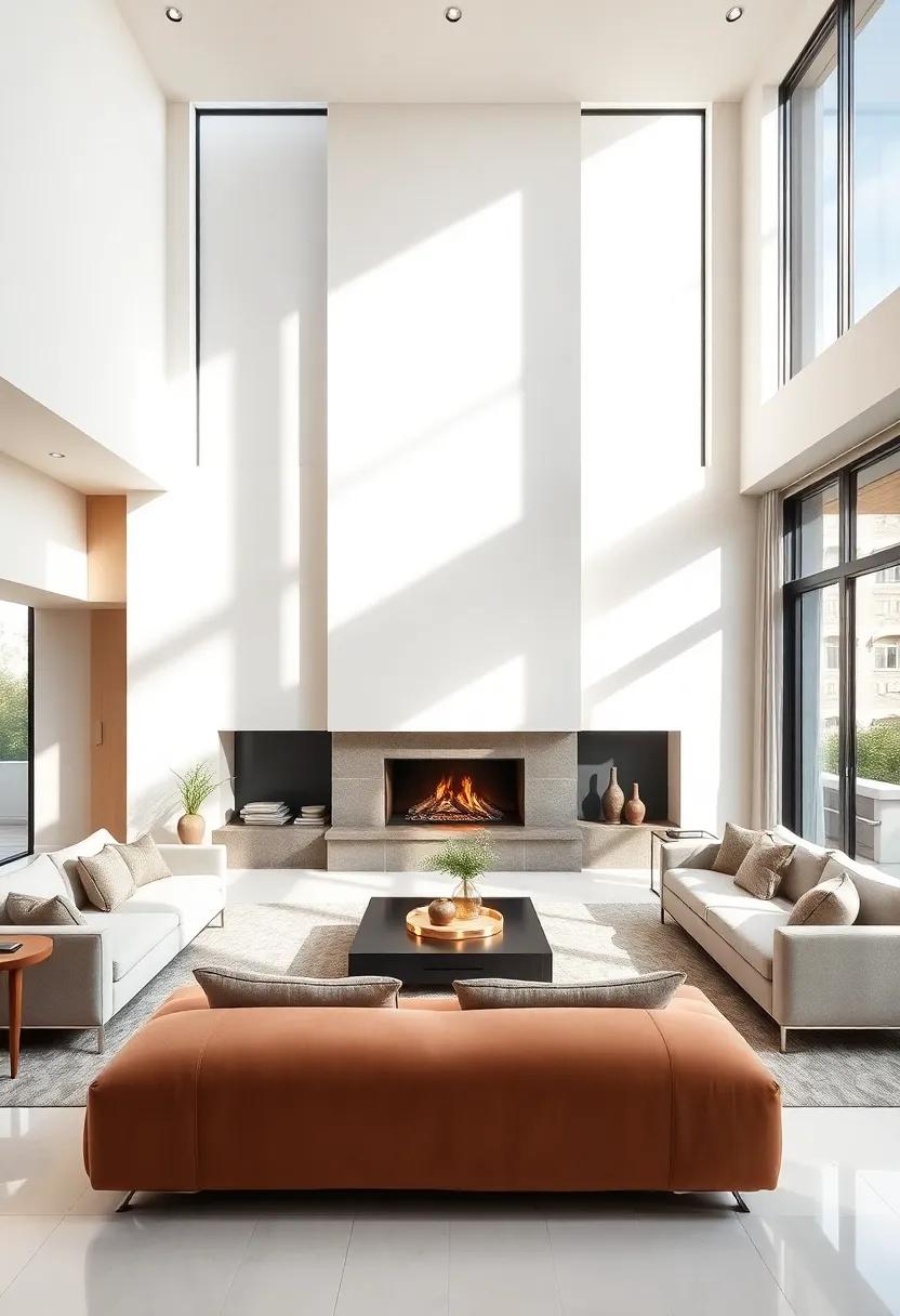 Radiant Indoor Light: The Role of natural Illumination in Spacious Living Rooms