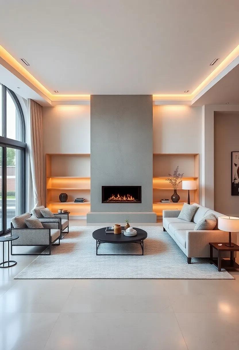 Cozy Nooks: ⁣Creating Intimate​ Spaces ⁢within a⁢ Grand Luxury Living Room