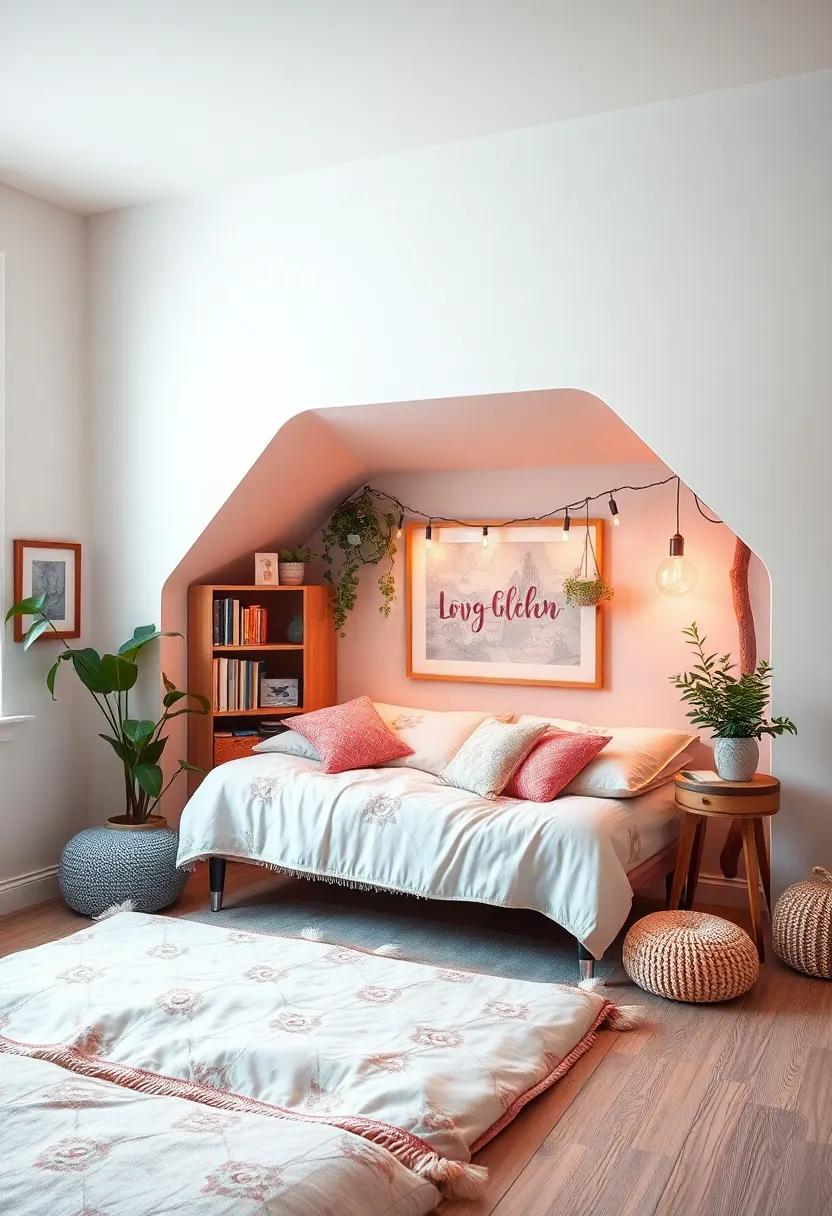 A Cozy Reading Nook ⁣to Escape Into Other Realms at Any Time