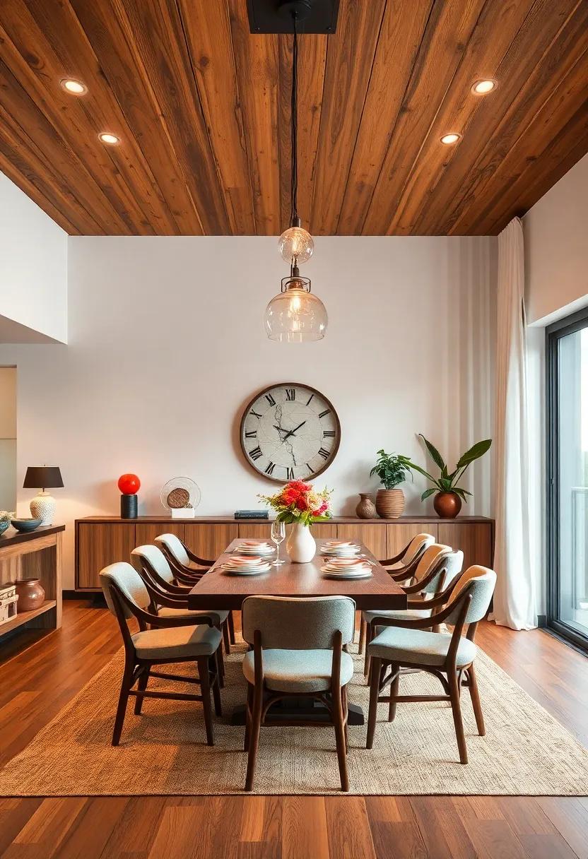 Artistic​ Lighting: Swap ⁣out old‌ light fixtures for trendy⁣ pendant ​lights or fun ​lamps‍ to brighten up the room