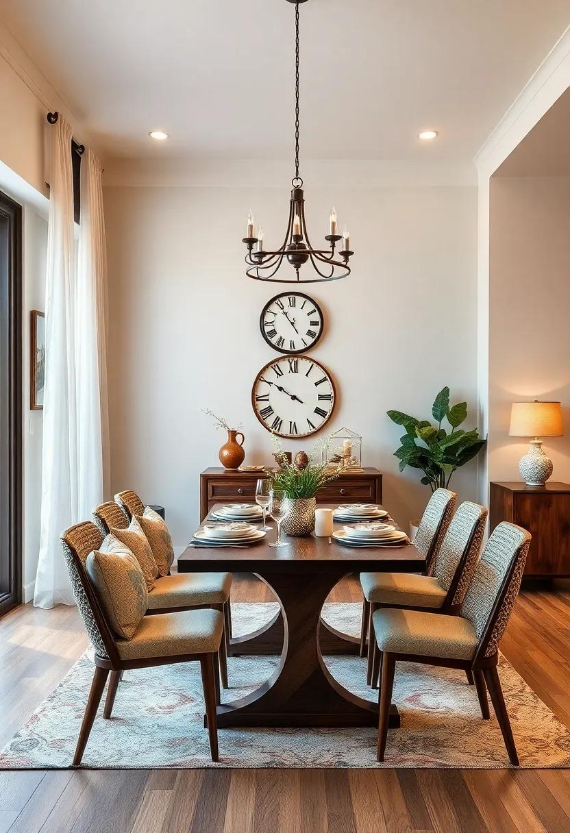 Bring ⁢in Vintage Elements: Incorporate ⁤vintage⁢ pieces like an ⁣antique clock‌ or old serving dishes​ for charm and⁣ nostalgia