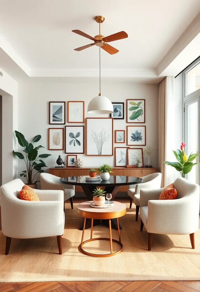 Create a Gallery Wall: Use‌ frames ⁣you already have to showcase ‍your favorite art or family photos for a personalized touch