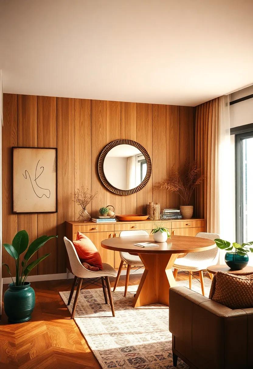 Incorporate⁢ Mirrors: Hang a mirror to reflect light ⁢and make the⁢ space feel larger​ and more⁣ open