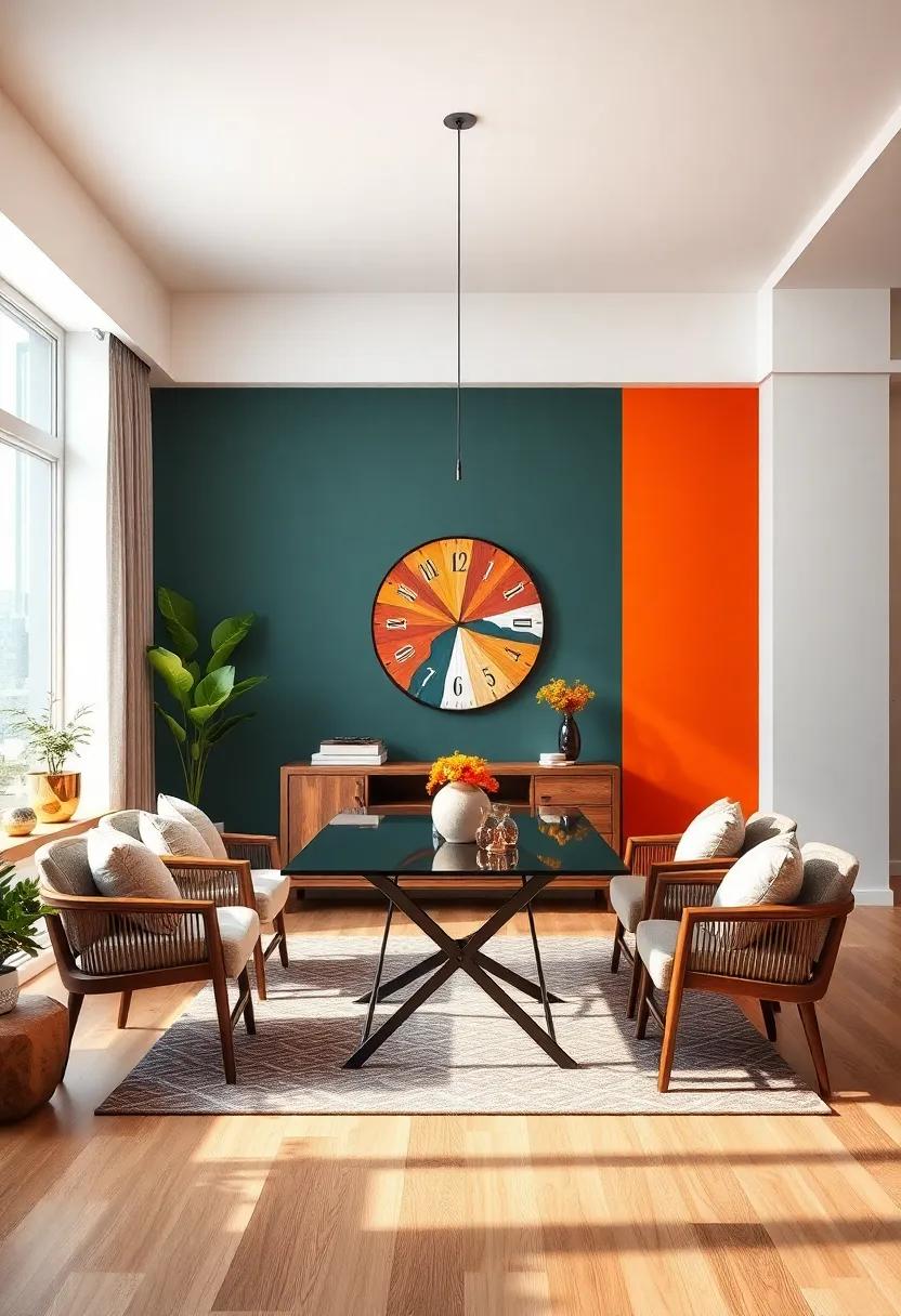 Paint⁤ an Accent Wall: Choose a bold color ⁣for one wall to ⁣create a focal point, adding vibrancy without high costs