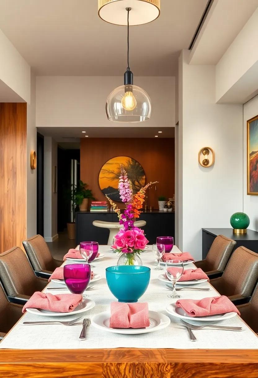 Update Your Table⁣ Settings: ⁤Invest in colorful⁤ dinnerware or cloth napkins to instantly elevate your ‌dining experience