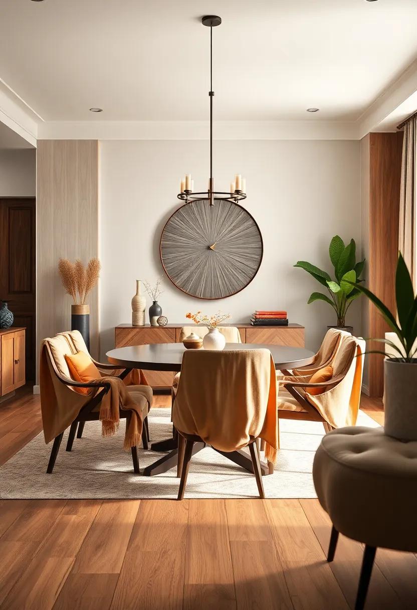 Use Fabric: Drape beautiful⁤ fabric over chairs⁢ or tables⁢ to soften ​the ⁣space and‍ introduce texture and⁣ warmth