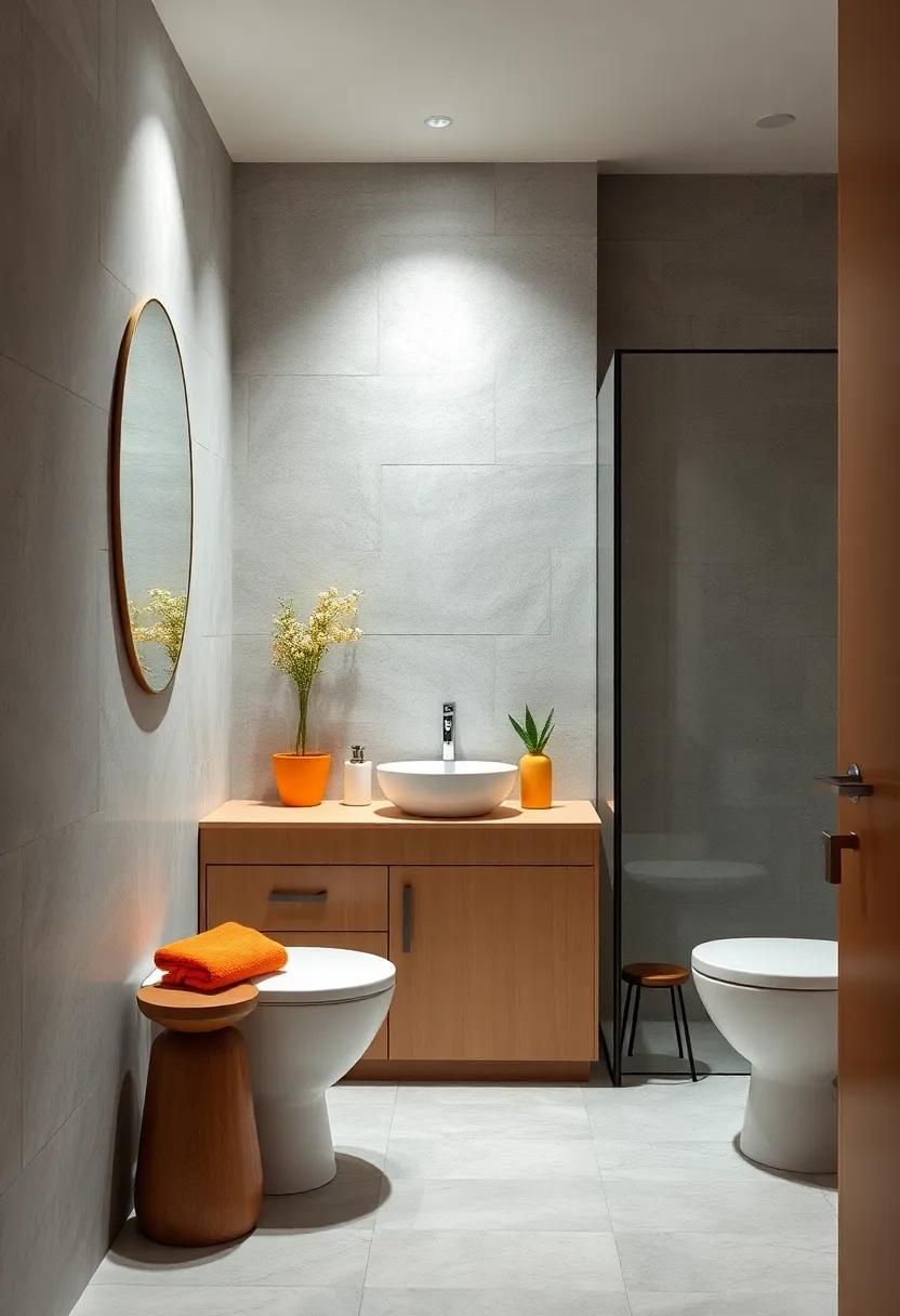 Colorful Accents: Adding Personality to Your Bathroom Through Accessories