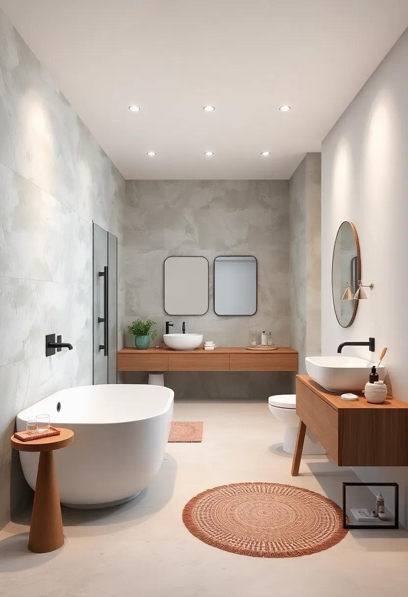 embracing Minimalism: Sleek Storage ⁣Solutions For a Clutter-Free Bathroom Experience