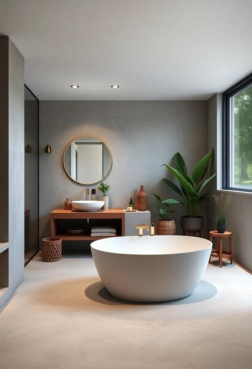 Nature-Inspired Elements: Bringing the ⁣Outdoors ‍into Your Apartment Bathroom