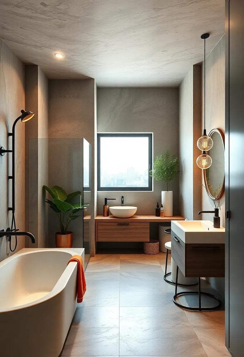 Open Concept Bliss: Merging Bathroom and⁤ Living Spaces for an‌ Airy Effect
