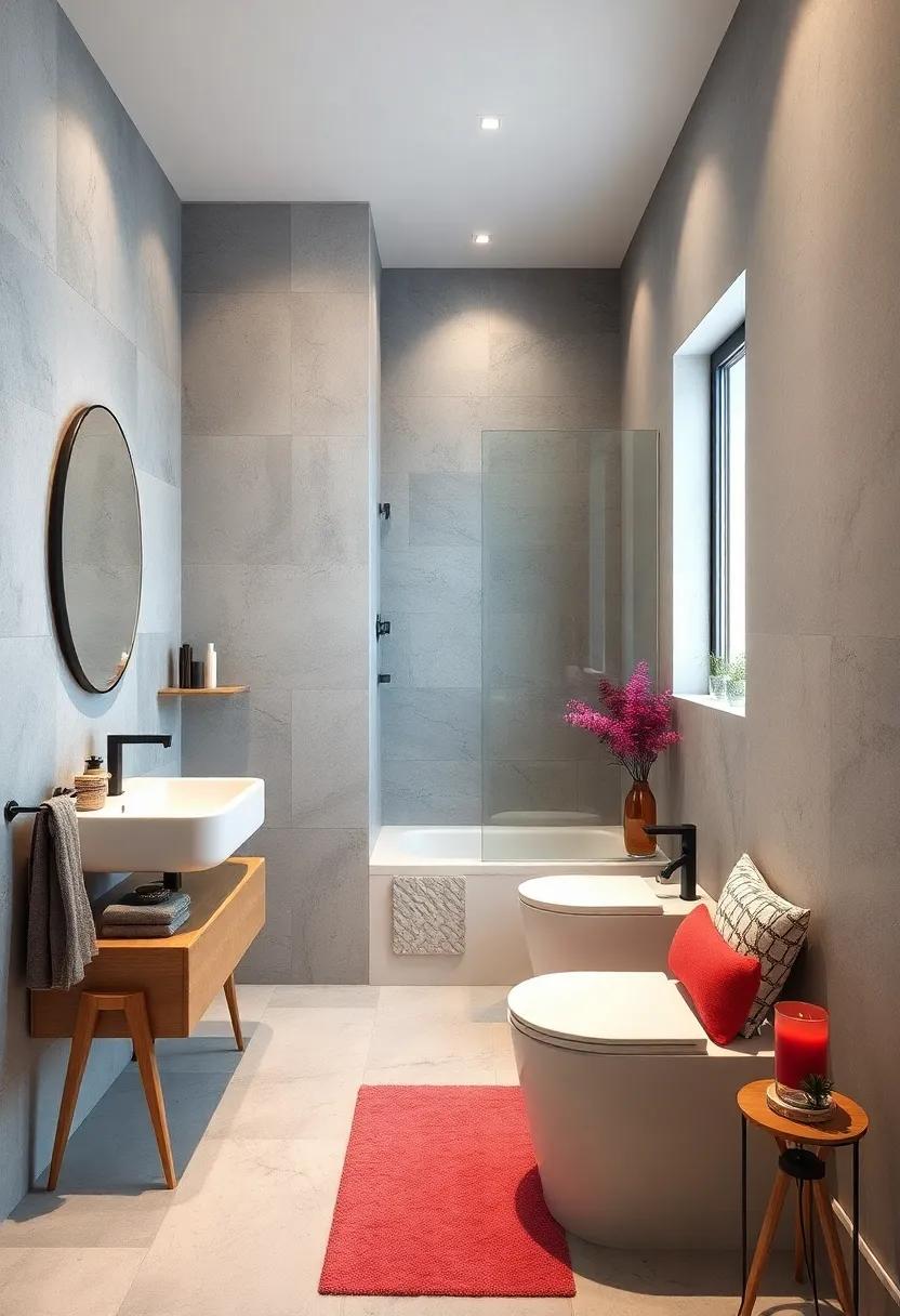 Shower Nooks: Inventive Spaces for Storage and Décor ‍in the‌ Shower Area