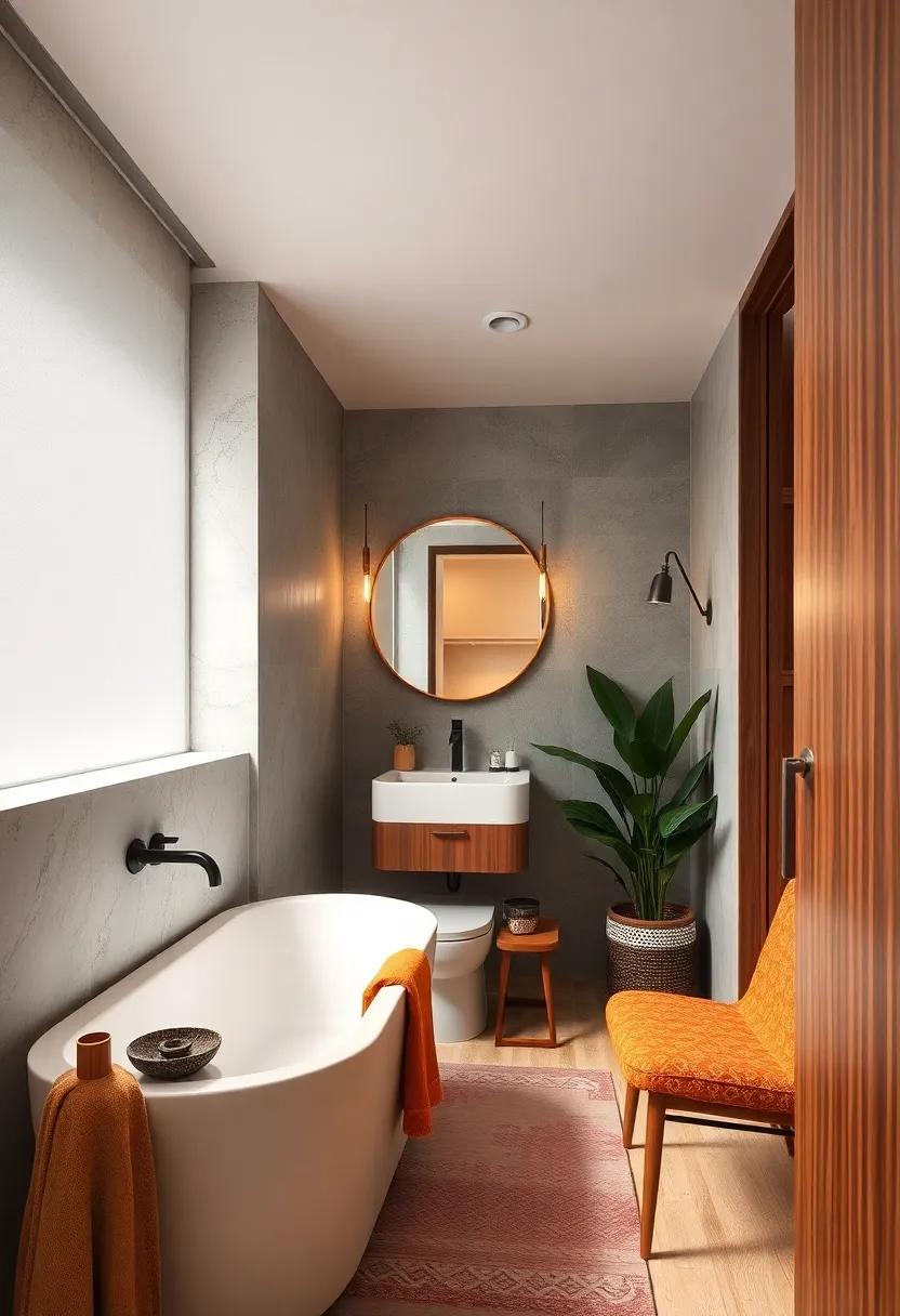 Small Yet‍ Mighty: Designing a Cozy Half-Bath that Packs a Punch