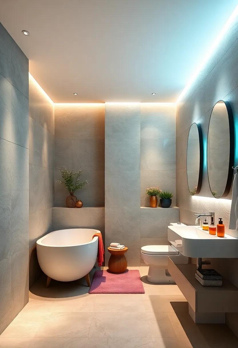 Smart Lighting: How Ambient and Task Lighting Can Elevate your Bathroom Space