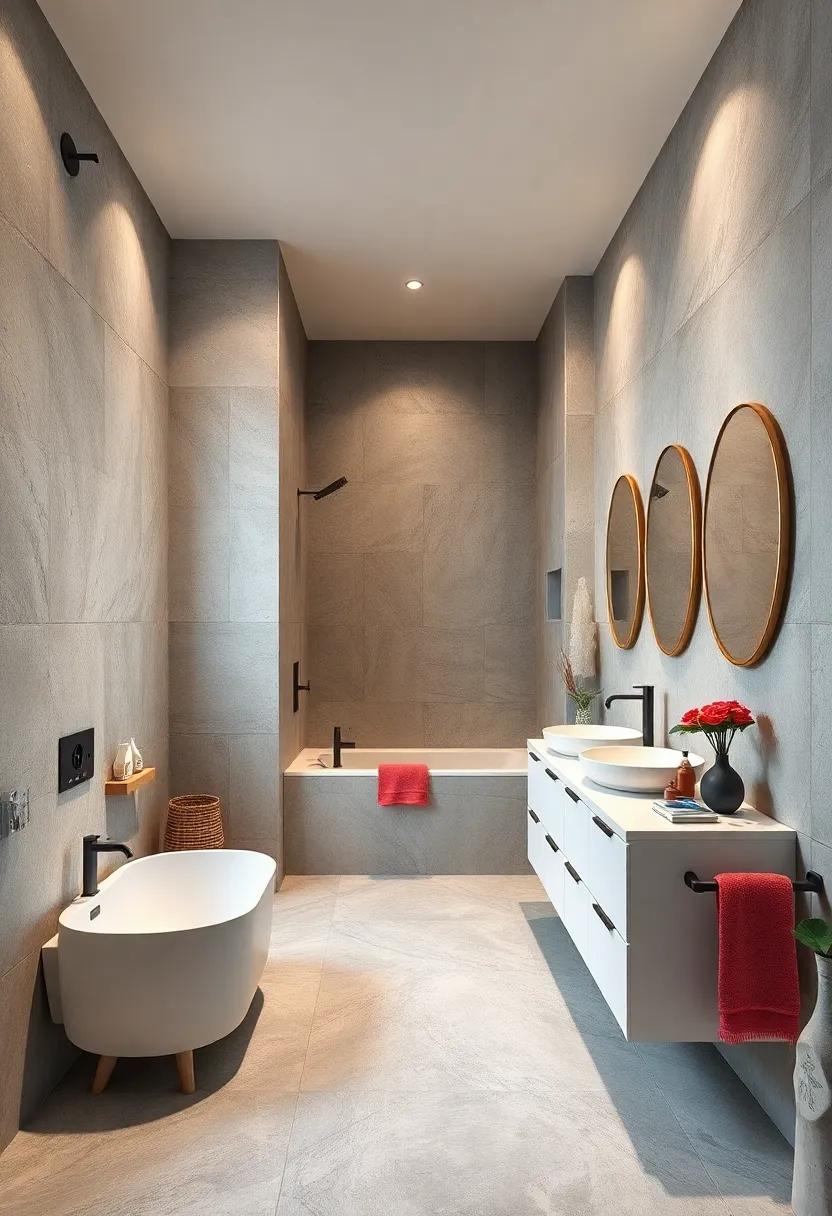 Sustainable‌ Solutions: Eco-Friendly‍ Materials for Modern Bathroom Designs