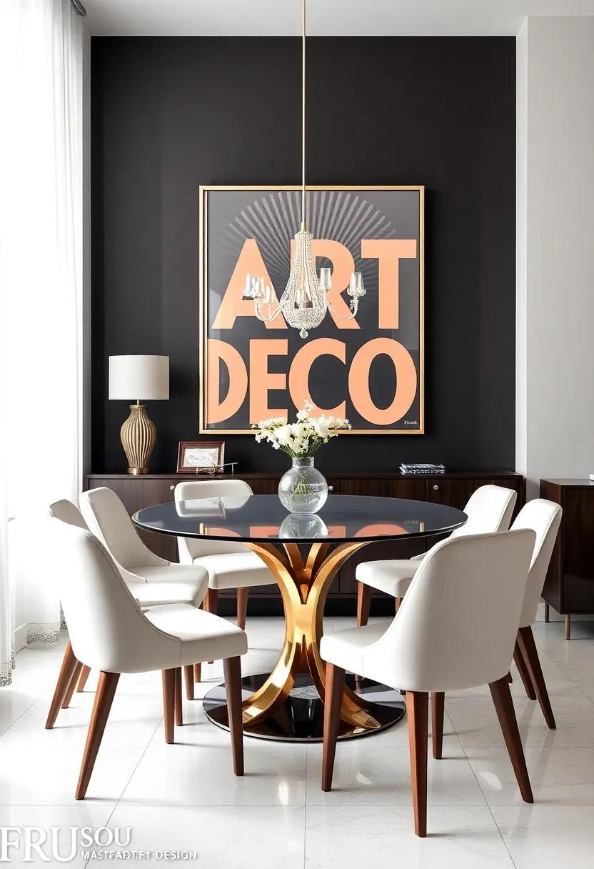 quintessential Graphic Art: Hang graphic prints or typography-inspired ‍artwork that celebrates the dynamism of the Art Deco ‌era,‌ infusing a modern twist​ into timeless⁤ elegance