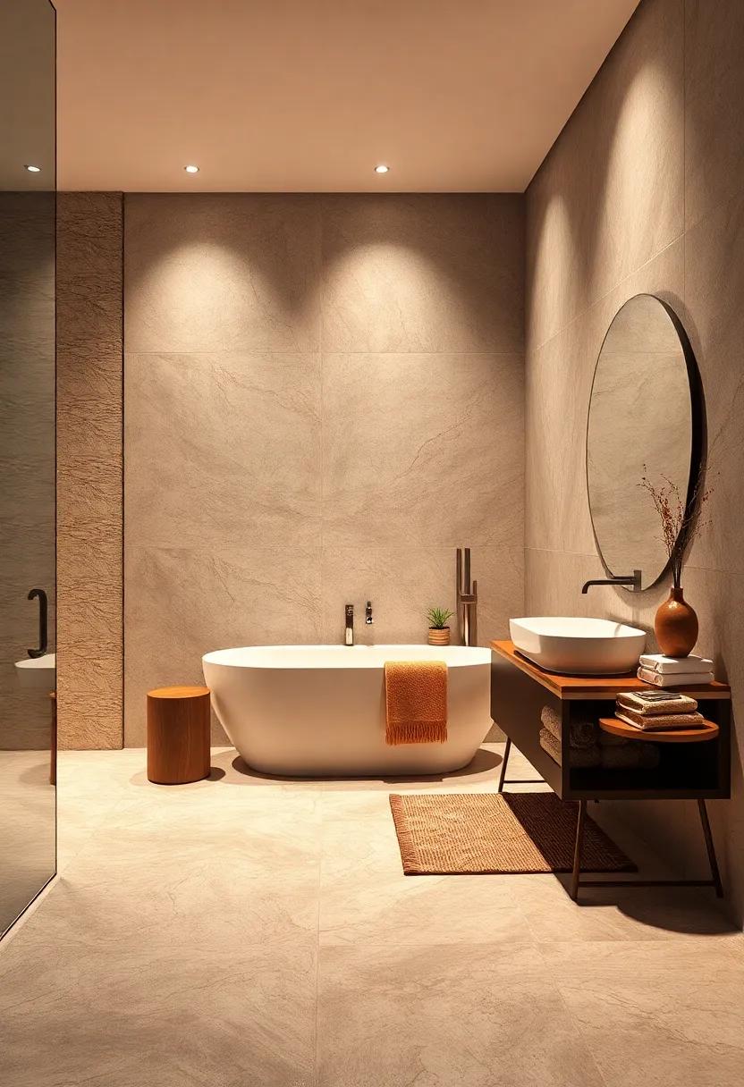 Heated Floors:‌ Indulge ⁣in ⁤the ‌ultimate⁢ comfort with ⁢radiant ​heated floors that keep your feet warm and cozy‍ during chilly mornings