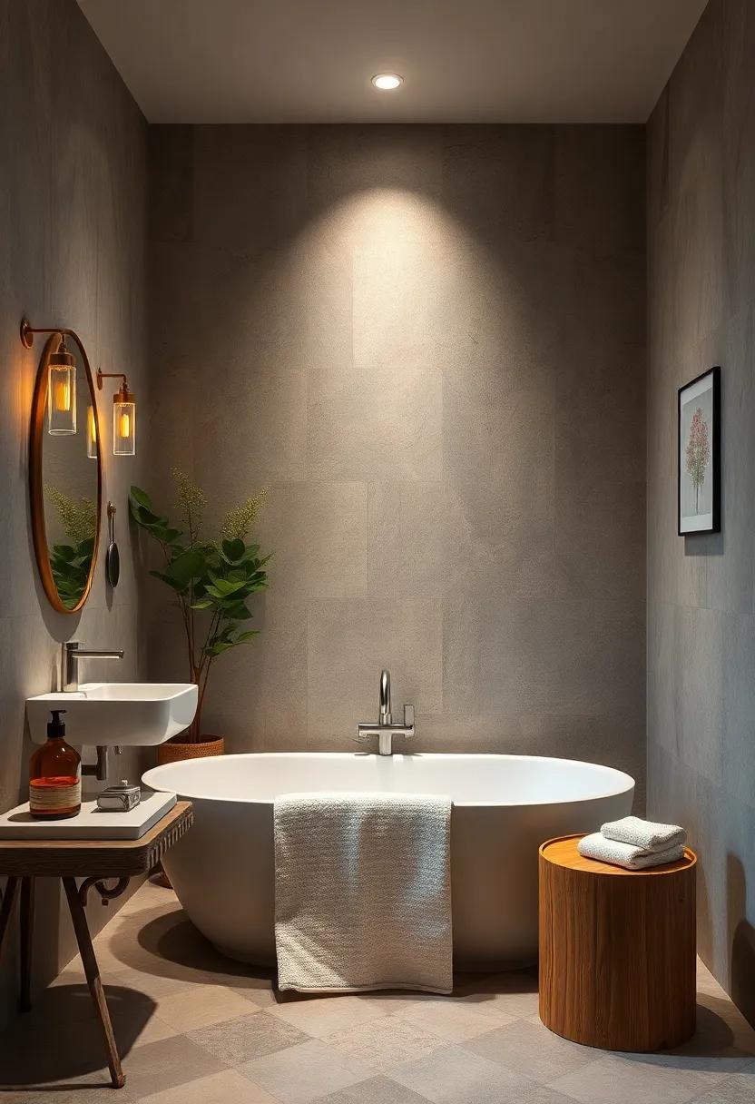 Personal Touches: Incorporate ⁤unique decor items that reflect your personality, making your bathroom not just a functional space but a true sanctuary