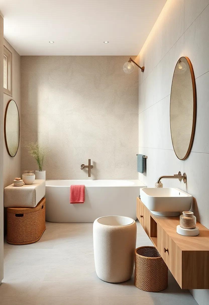 Stylish Waste Bins: Choose designer waste bins ⁢that ⁢seamlessly fit into your ‍decor while keeping your space tidy ​and‍ chic