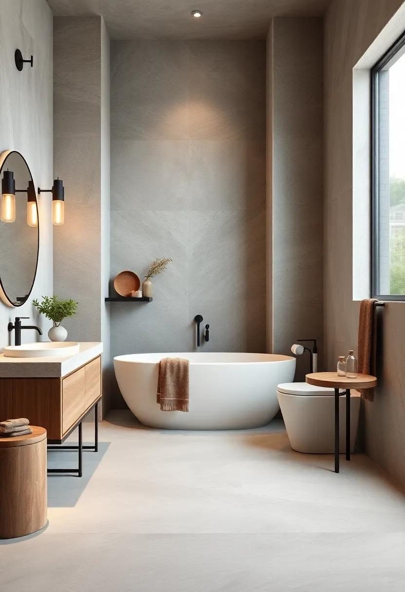 Vintage Fixtures: Opt for antique-style faucets and‌ hardware ⁤to ⁤add character ‌and charm to your modern bathroom decor