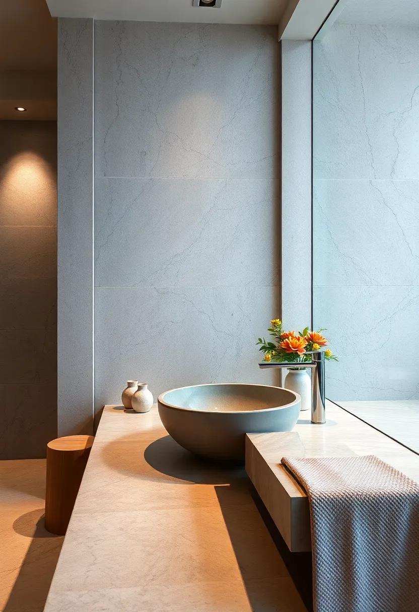 Waterfall ⁤Faucets: Enhance the visual appeal and functionality of your sink area with waterfall-style faucets that deliver a ⁤touch of modern​ elegance