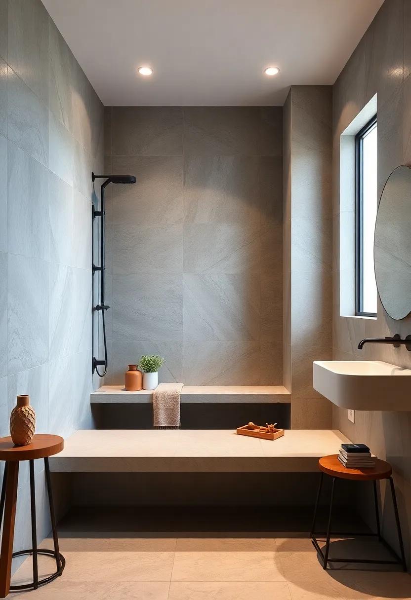 Choosing the Right ⁤Size and Shape ‍for Your Bathroom Shower Bench​ Experience