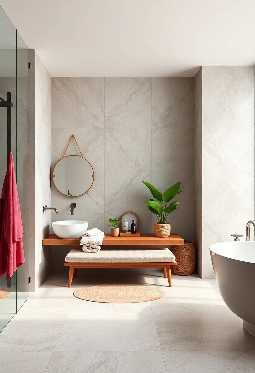 Creating ​a Family-Friendly Bathroom with⁤ Durable Shower Bench Options