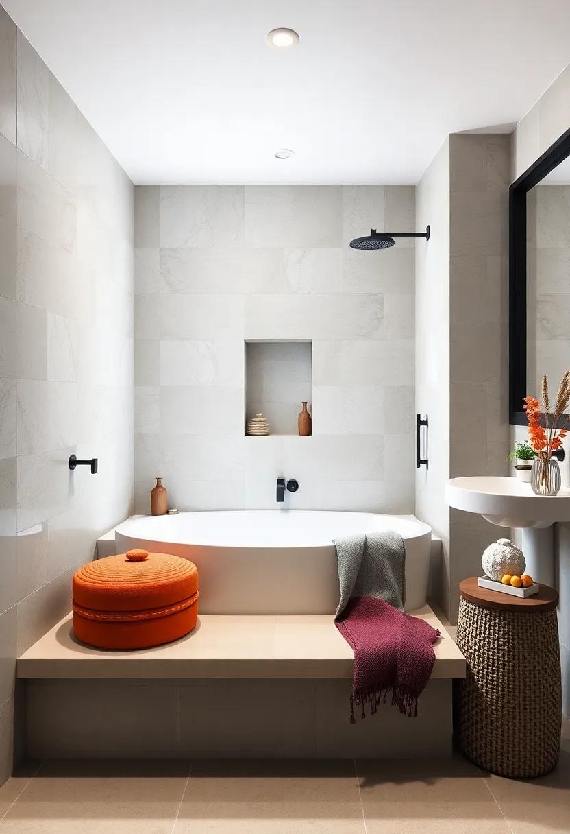 Incorporating‍ Multi-Functional⁣ Shower Bench ‍Designs for Space Efficiency