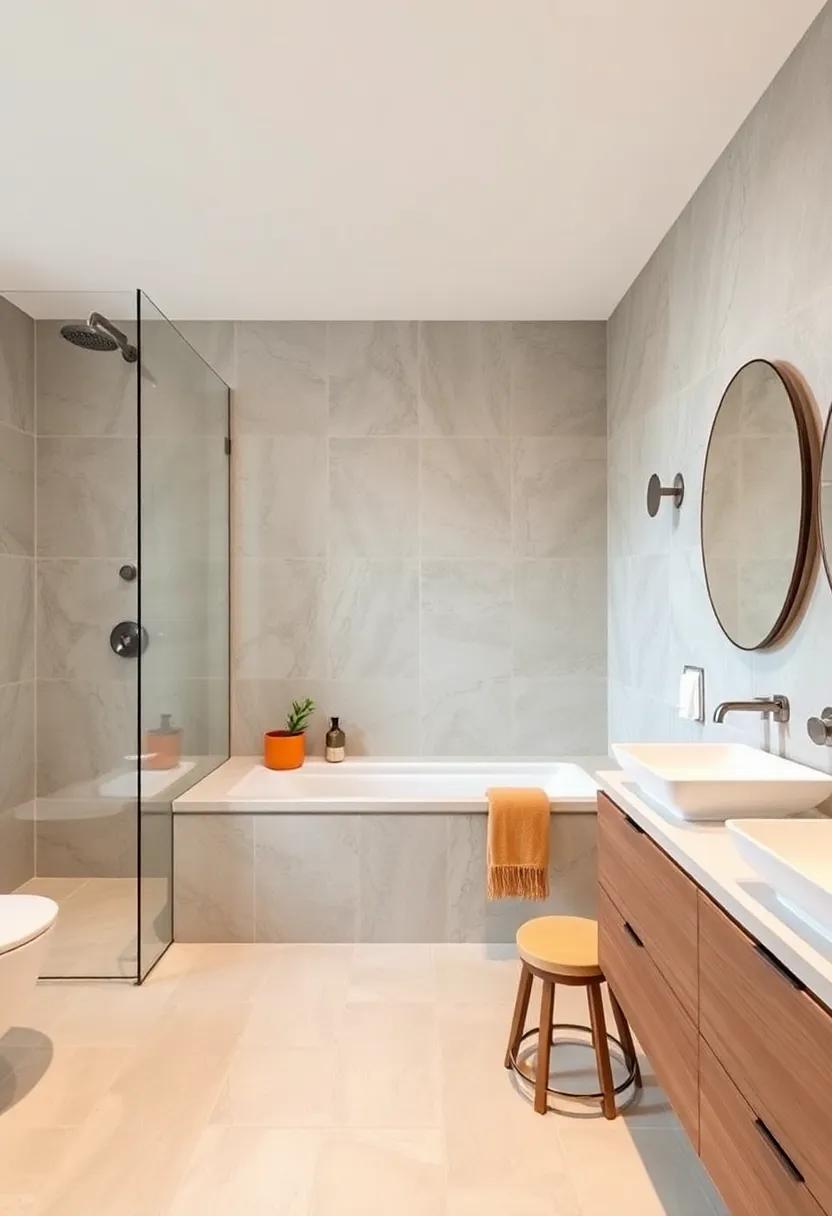Seamless Integration: Building a Shower‌ Bench ⁢into Your Tile Design