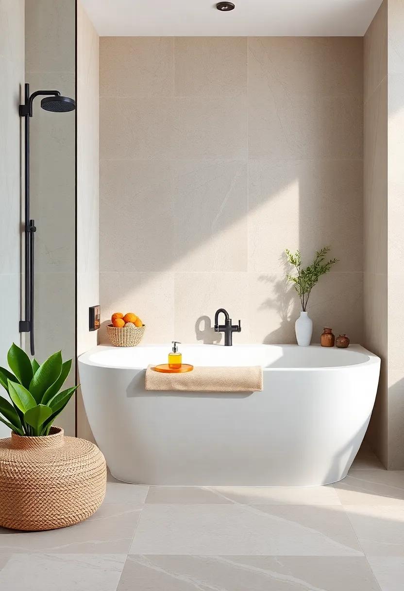 Stylish‌ Color Palettes to Complement Your Shower ‍Bench Aesthetic