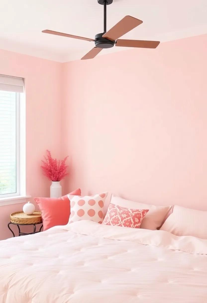 Coral Reef: Embrace the vivacious colors⁤ of vibrant reefs with accents in coral,perfect for adding life to your coastal bedroom