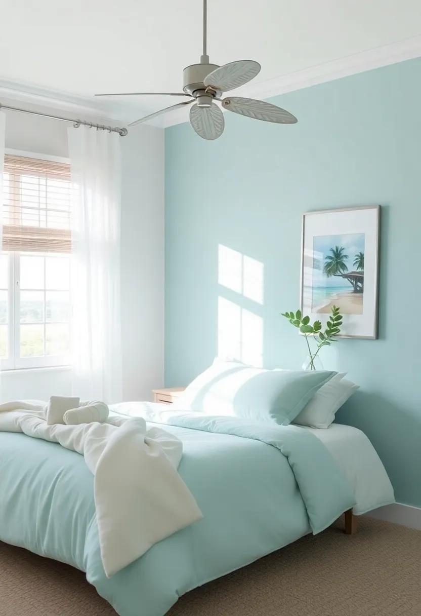Pale Turquoise: Reflecting tropical waters, this refreshing shade adds a splash ⁣of color without overwhelming the senses
