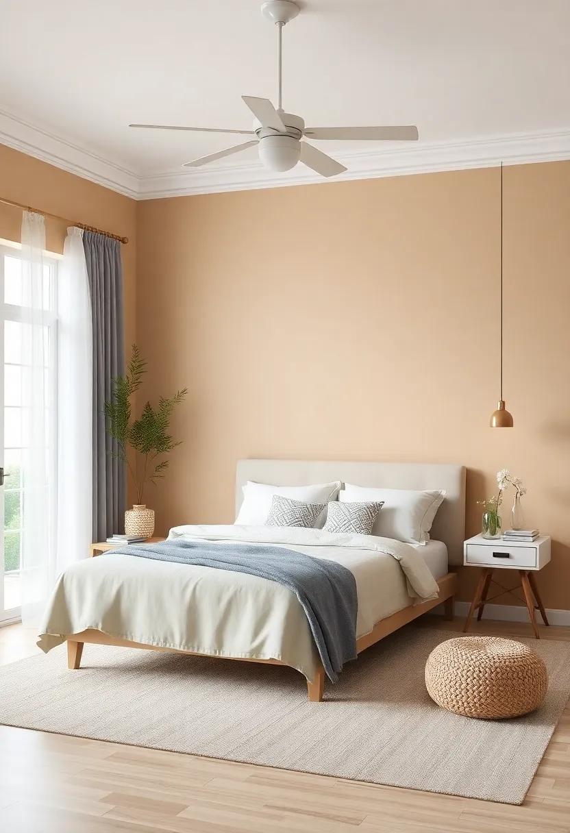 Warm Almond: A neutral shade that ⁤adds⁢ warmth without distraction, this color pairs beautifully with⁤ ocean-inspired ‍decor