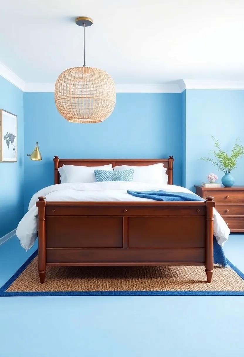 Sky Blue: Capture the essence‍ of a clear day with​ this light, airy color that instantly brightens up the⁤ room