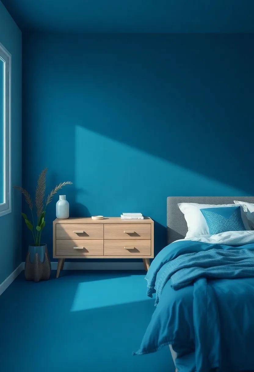 Ocean Blue: Deep and rich, this color draws ⁢on the profound depths of the sea, providing a⁤ relaxing atmosphere ‍suitable for restful nights