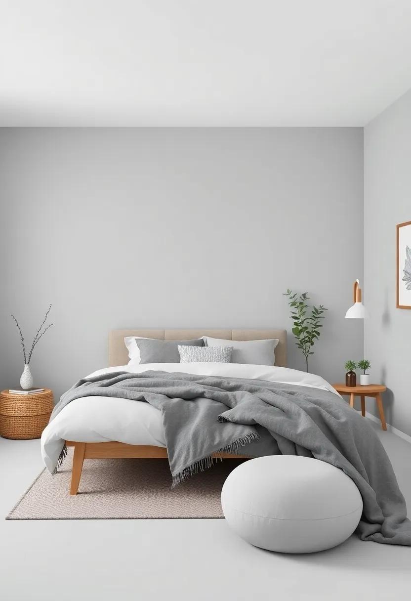 Cool⁤ Mist Gray: A tranquil gray inspired by‍ foggy shore ⁤mornings, ideal for pairing with brighter decor elements for a balanced look