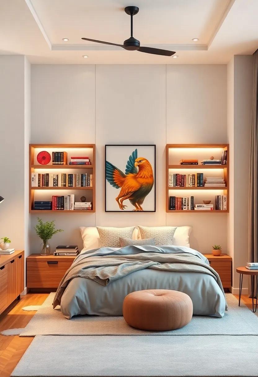 Transforming​ Corners into Cozy Reading Nooks with ‍Built-In Shelving for Oversized Books