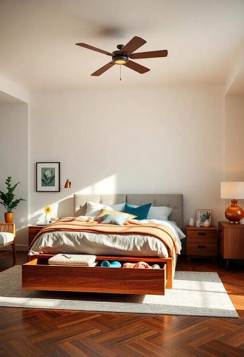Multi-Functional⁣ Furniture: Bed‌ Frames with Hidden Drawers for⁢ Optimized⁢ Storage Solutions