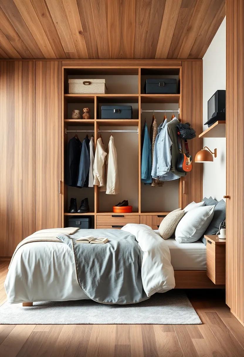 Maximizing‌ Closet Depth with ⁤Pull-Out Racks for Easy Access to Bulky Clothes and Gear