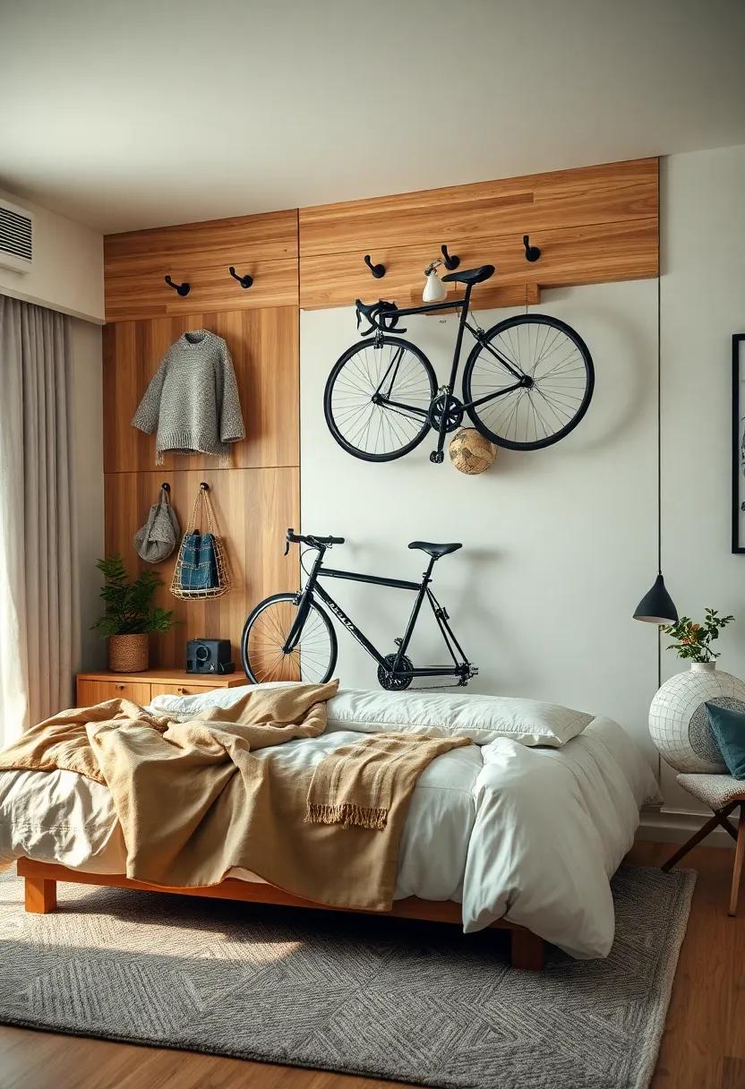 Harnessing⁢ the⁣ Power of Hooks⁣ for Hanging Bicycles and Sports Equipment in your Room