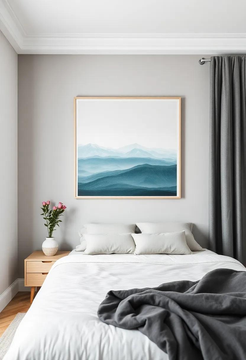 Balancing Artwork with Furniture for a ​Cohesive Look