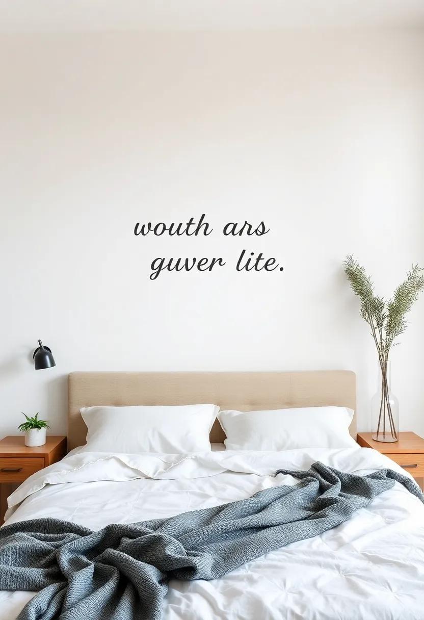 Combining ⁢Text and ​Photography for an Artful Wall Statement