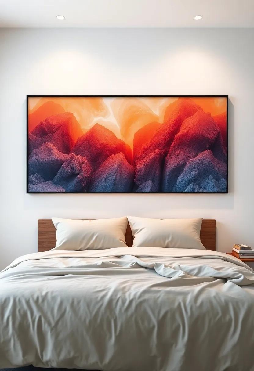 The ⁢Emotional Impact of Colorful Images on Your Sleeping⁢ Space