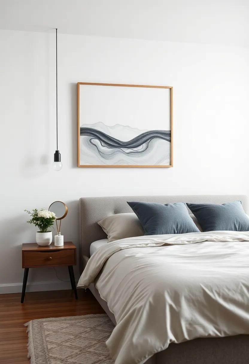 exploring ​the Use of Scale and Perspective in Bedroom Decor
