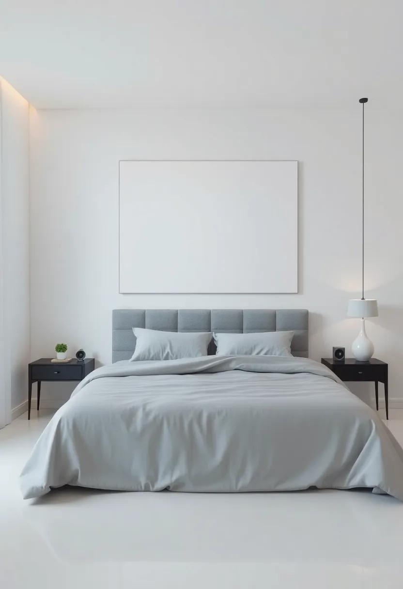 The Impact of Abstract Photography on Modern⁢ Bedroom Aesthetics