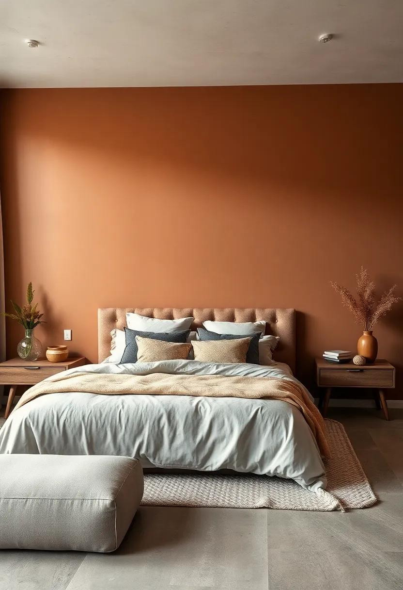 Layering ⁤Textures: Fabrics ‍and Furnishings in Cozy⁤ Brown‍ Shades
