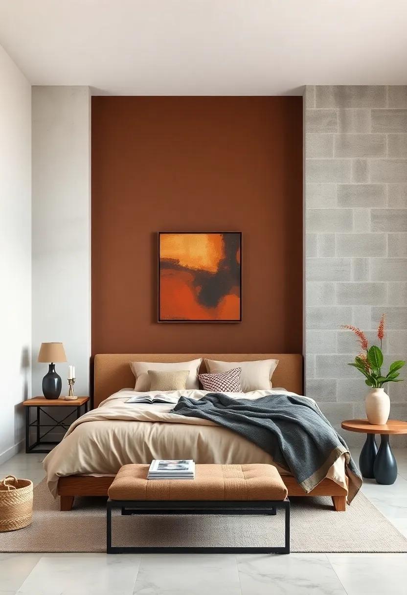 Art and Decor: Adding Personality⁢ to Your Brown Hue Walls